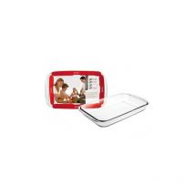 Fuente horno rectangular kristall 34X21 Ibili