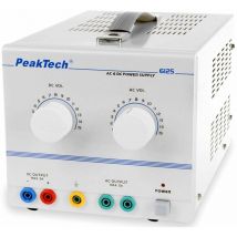 Fuente Laboratorio Salida ca/cc Regulado 1-15Vdc/ac 0-5Adc/ac 75W PKT-P6125