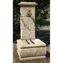 Habitat Et Jardin - Fuente 'Napoli' - 0,50 x 0,50 x 1,08 m