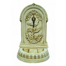 Anaparra - Fuente Pared mural ave jardin 31x42x88cm.