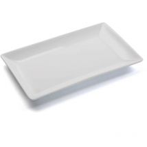 Fuente de cocina versa 24 x 2,5 x 36 cm porcelana