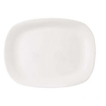 Rectangular white glass bowl for serving starters and desserts 27453063 27453063 27453063 27453063