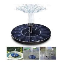Freosen - Fuente Solar Bomba De Agua Solar Sin Batería Ni Electricidad Plantas para Estanque/Piscina/Decoración De Jardín