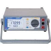 Metrix - mx 5060 Tisch-Multimeter digital, analog cat iii 1000 v Anzeige (Counts): 60000