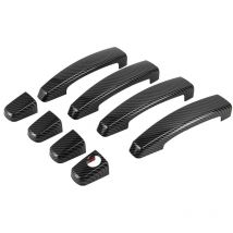 Woosien - Für Opel h 2004-2009 Opel -2015 Carbon Fiber Auto Türgriff Abdeckung Trim