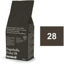 Fugabella color 28 resina stucco piastrelle mosaici marmi 3 kg - Kerakoll