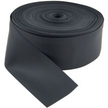 Dalsys - Fugenband Dichtband Weich-PVC, Dichtungsband, Fugenstreifen, Feuchtigkeitsschutzband, Fugenklebeband - Schwarz, 1 Rolle á 50mx60mm