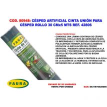 Faura - Fugenband für Kunstrasen 30 cm x 5 m 42806