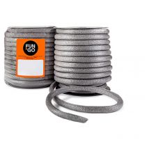 Fond de joint, Ø25mm, gris, 10m Fun&go 47354