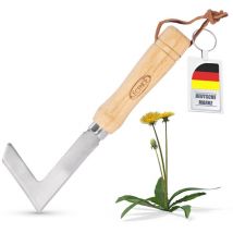Ecence - Fugenkratzer Unkrautstecher Edelstahl Fugenmesser Entfernen von Moos & Unkraut