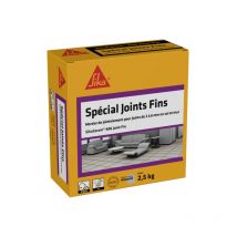 Fugenmörtel für Fliesen im Innen- und Außenbereich - SIKA SikaCeram-606 Feinfuge - Beige - 2,5kg