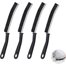 Ersandy - Fugenreinigungsbürste, Eckenreinigungsbürste, Tiefenreinigungs-Reinigungsbürste für Toilette, Badezimmer, Küche und Heimreinigungswerkzeug