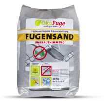 KoFuge Fugensand Anthrazit 20kg