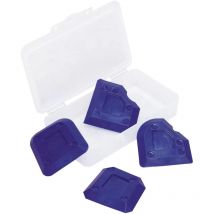 Fugenspachtel-Set für Dichtstoffe, 4-teilig - Beko