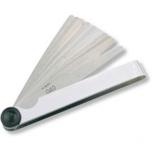 Fühlerlehrensätze Stahlblättchen federhart Zylindrisch 0,10-0,40mm (6) 10x75mm