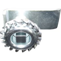 Dorneinreiber zum Einbohren mit Arretierung – verzinkter Stahl – 20 mm – 7 mm