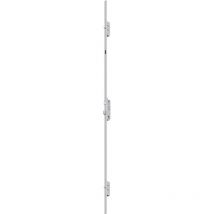 Mehrfachverriegelung multisafe 855GL pzw 16/35/92/8 mm Flachstulp silberfarbig 2170 mm Bolzenriegel
