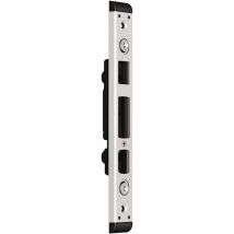 Schließteil 833 Automatik-fallenriegel U-stulp 18x8,5x144 Mm Din Links / Din Rechts Silberfarbig