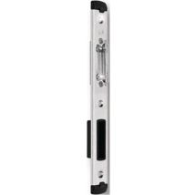 Chiusura scrocco / catenaccio U-St.29x6.5mm sinistro silver cover Fuhr