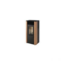 Fuji 12 kw chauffage à air Solzaima Couleur : Chêne