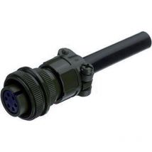 Fujikura 3106a 14s 6s/c Rundstecker Buchse, Gerade Gesamtpolzahl: 6 Serie (rundsteckverbinder): Dms
