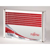 FUJITSU Fujitsu CON-CLE-K75 - Chiffons secs de nettoyage d'équipement électronique - Scanners - Multicolore - fi-6400 - fi-6670 - fi-6750S - fi-6770
