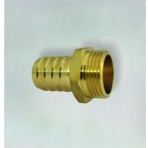 Besoin D'habitat - Fukana Schlauchtülle Schlauchstutzen 34353 1' = 33,3mm 25mm (1' Schlauch), messing