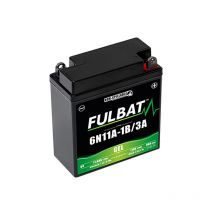 Fulbat - Batterie moto Gel 6N11A-1B / 6N11A-3A 6V 11Ah