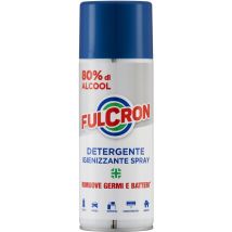 2068 Igienizzante Spray 400 Ml Con Isopropanolo, Detergente Per La Pulizia Di Superfici, Tessuti, Condizionatori, Alcool 80%, Rimuove Germi E Batteri,