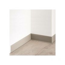Fußleiste / Weichsockelleiste 'Imperia' aus Weich-PVC 50 lfm. -Parkett 10310-2160