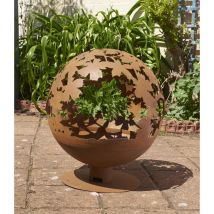 Glendale Leisure - Full Ball Autumn Blaize Full Fire Bowl - L58 x W58 x H65 cm