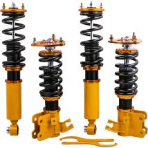 Coilover Suspensión Shock Strut for Nissan S13 Silvia 180/200/240SX CA18DET89-9