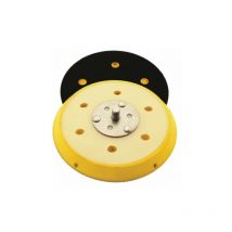 Sievert - Dual Action Sander Pad 150mm grip 6+1 Holes 5/16 unf FLE17079