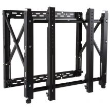 Peerless - 65 to 95in Full Service Video Wall Mount - Black