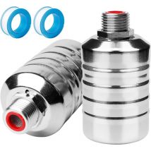 Jalleria - Fully Automatic Float Valve, 2 Pack Automatic Water Level Control Valve, Water Level Control Valve, Automatic Water Level Regulator for