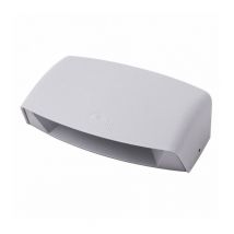 Abram 190 grigio trasp led R7S 7,5W cct set AB2000000LXK1K - Fumagalli