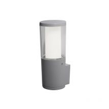 Fumagalli - lampada led per facciata carlo wall grigio trasp led GU10 3,5W cct DR1570000LXU1K
