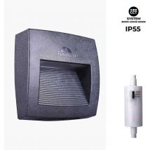 Aufbaustrahler Fumagalli lorenza mit Glühlampe R7S cct