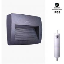 Fumagalli - lorenza 190 R7S 7,5W cct Aufbaustrahler