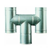 Fumaioli Lamiera Zincata Ad H Diametro cm. 10