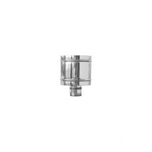 DK - Fumaiolo 4 venti con base tonda zincato