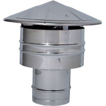 Iperbriko – Fumaiolo a cappello antipioggia Ø 20 cm – Largeur, Hauteur