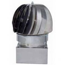 Fumaiolo Girevole Globo Quadrato cm. 42X42
