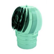 Fumaiolo Radiante In Acciaio Inox Cm 15 Attacco Maschio