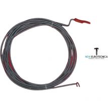 Molla cavo stura lavandino fogne scarico lavabo manuale Fumasi 5 - 7 - 10 mt cod oggetto sturafogne - 5mt - 508402