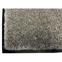 Fußmatte modica 60 x 80cm grau gerollt