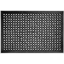 Fußmatte mona 60x90x1,2 cm schwarz