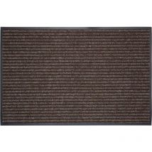 Fußmatte ragusa 60 x 90 cm braun Nadelfilz