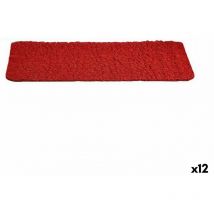 Fußmatte rot pvc 70 x 40 cm (12 Stück)