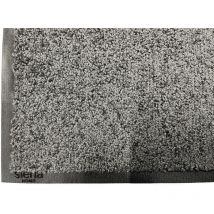 Fußmatte scordia 40 x 60 cm grau